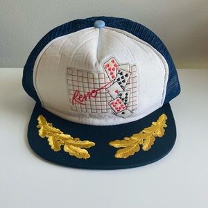 Rare Vintage Reno Trucker Hat